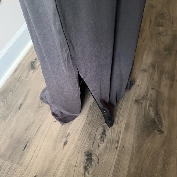 BN Zenana Oversized Short Sleeve Round Neck Black Maxi W/Pockets Various - Picture 6 of 9